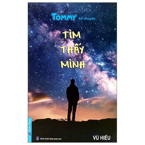 Sách Tommy Kể Chuyện Tìm Thấy Mình - Vũ Hiếu
