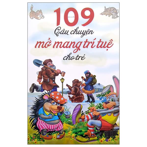 Sách 109 Câu Chuyện Mở Mang Trí Tuệ Cho Trẻ (2022)