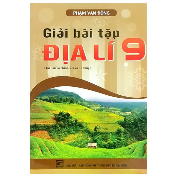 Sách Giải Bài Tập Địa Lí Lớp 9 (2018) - Phạm Văn Đông
