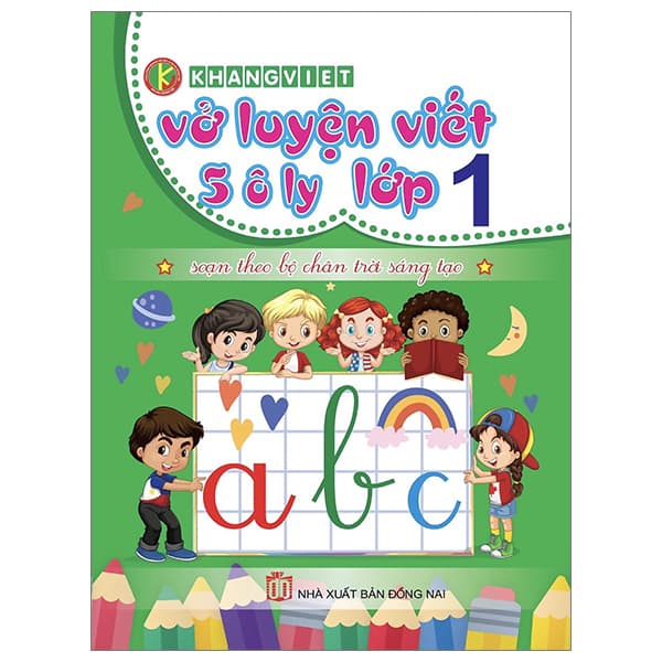 Sách Vở Luyện Viết 5 Ô Ly Lớp 1 (Chân Trời) - Khang Việt