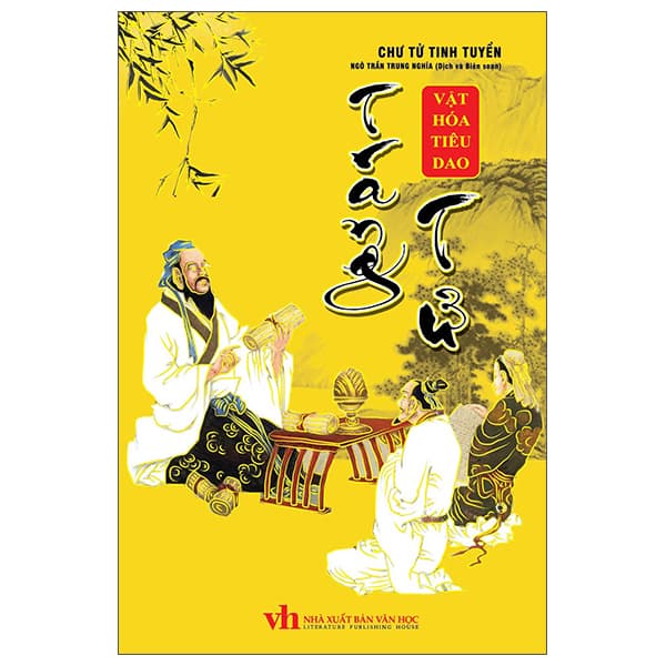 Sách Chư Tử Tinh Tuyển - Trang Tử (Bìa Cứng) - Chu Tử Tinh Tuyển