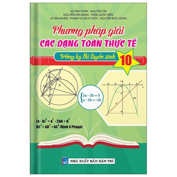 Sách Phương Pháp Giải Các Dạng Toán Thực Tế Trong Kỳ Thi Tuyển Sinh L - Trần Hòa