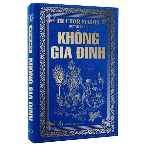 Sách Không Gia Đình - Bìa Cứng (Tái Bản 2023) - Hector Malot