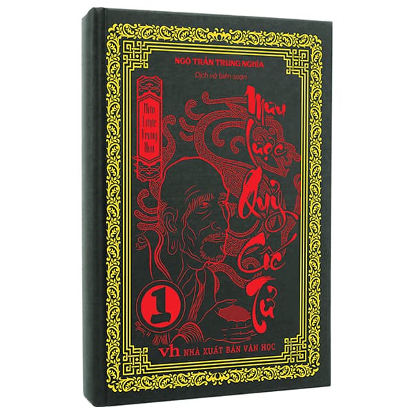 Sách Mưu Lược Trung Hoa - Tập 1 - Mưu Lược Quỷ Cốc Tử - Bìa Cứng - Ngô Trần Trung Nghĩa