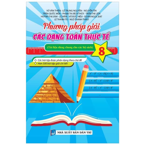 Sách Phương Pháp Giải Các Dạng Toán Thực Tế 8 (Tài Liệu Dùng Chung Ch - Phương Phương
