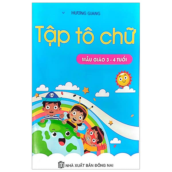 Sách Tập Tô Chữ Mẫu Giáo 3-4 Tuổi