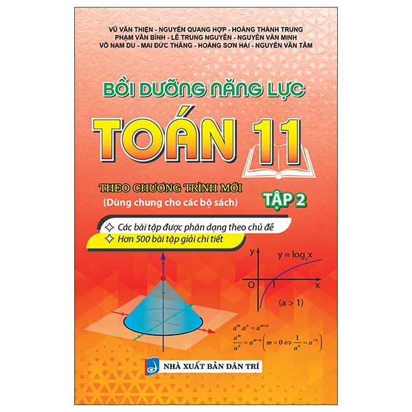 Sách Bồi Dưỡng Năng Lực Toán 11 - Tập 2