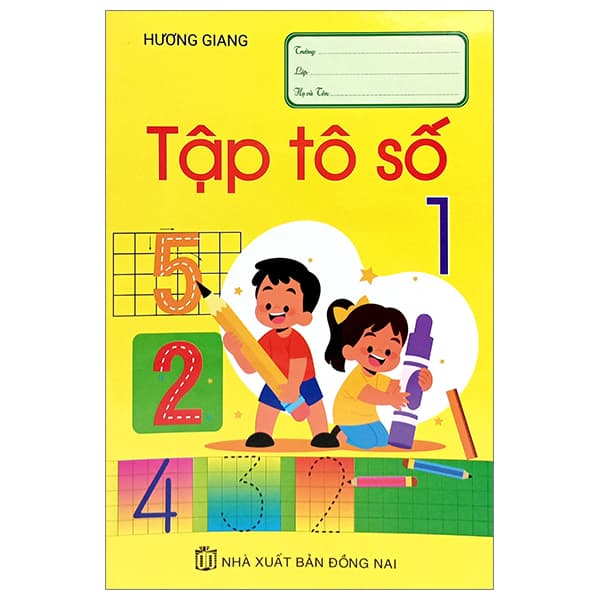 Sách Tập Tô Số 1 - Hương Giang