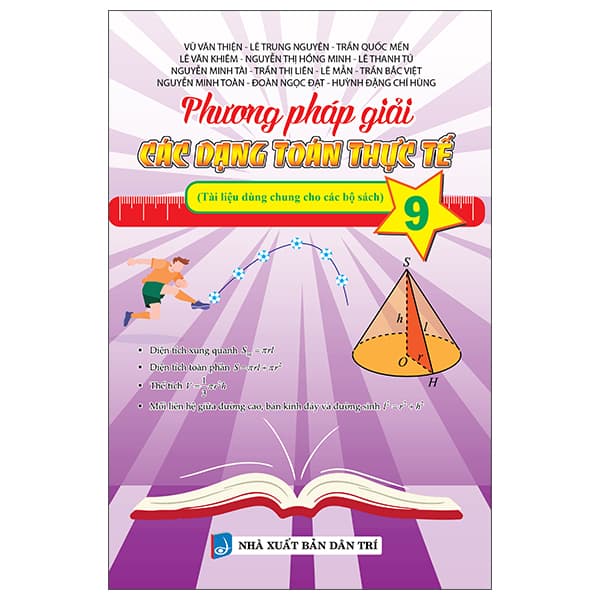 Sách Phương Pháp Giải Các Dạng Toán Thực Tế 9