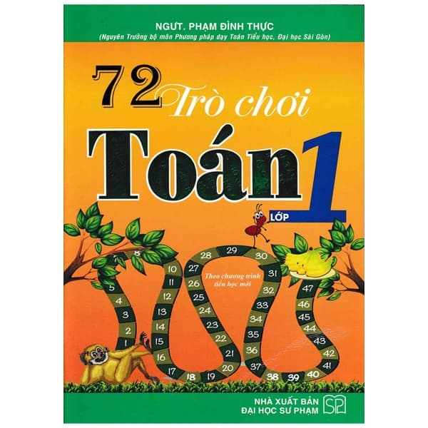 Sách 72 Trò Chơi Toán 1