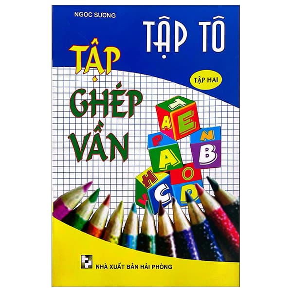 Sách Tập Tô Tập Ghép Vần - Tập 2 - Ngọc Sương