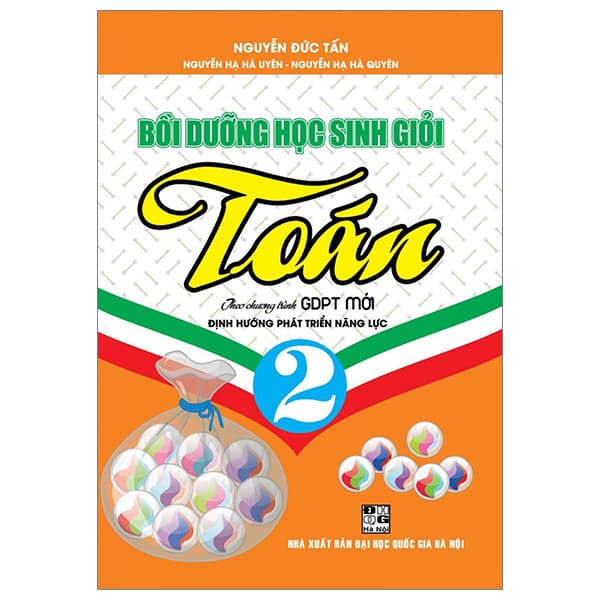 Sách Bồi Dưỡng Học Sinh Giỏi Toán 2 (Theo Chương Trình Giáo Dục Phổ - Nguyễn Đức Tấn