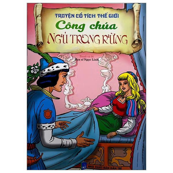 Sách Truyện Cổ Tích Thế Giới - Công Chúa Ngủ Trong Rừng - Ngọc Linh