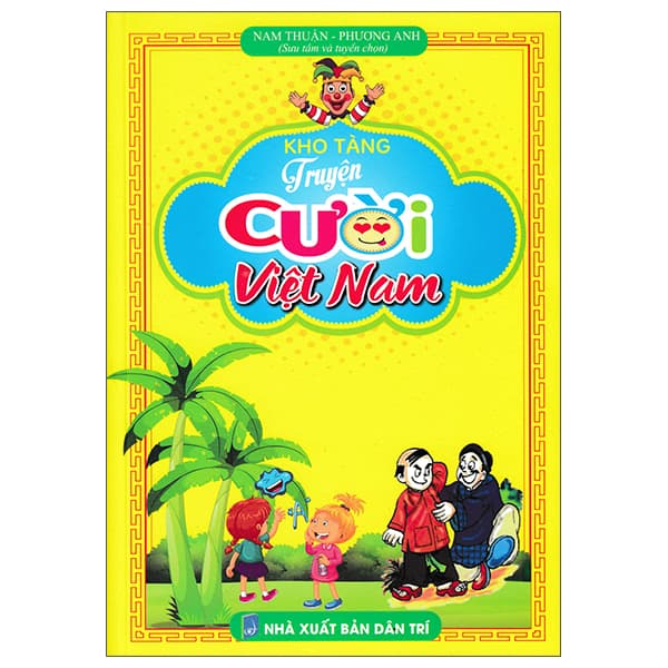 Sách Kho Tàng Truyện Cười Việt Nam - Thuận