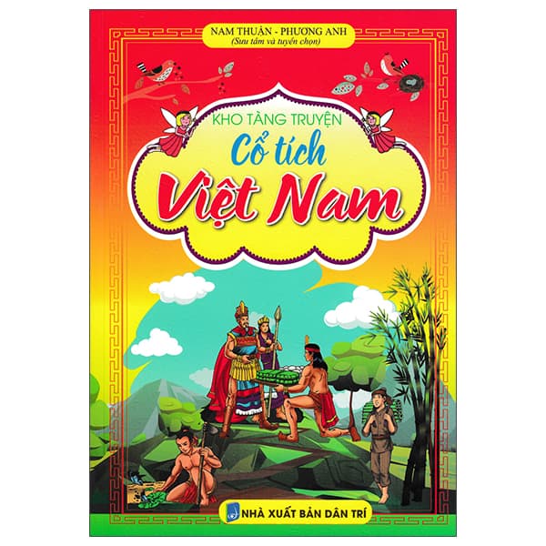 Sách Kho Tàng Truyện Cổ Tích Việt Nam - Nam Thuận