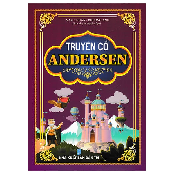 Sách Truyện Cổ Andersen - Thuận