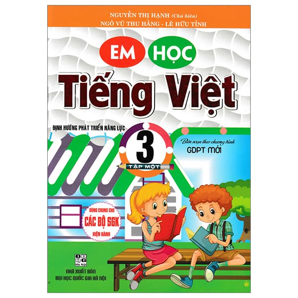 Sách Em Học Tiếng Việt 3 - Tập 1 (Biên Soạn Theo Chương Trình Giáo Dụ - Vũ Thị Thu Hằng