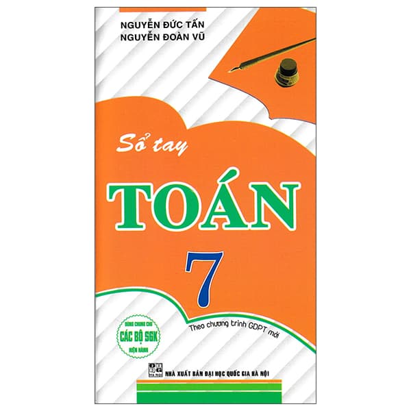 Sách Sổ Tay Toán 7 - Nguyễn Đức Tấn