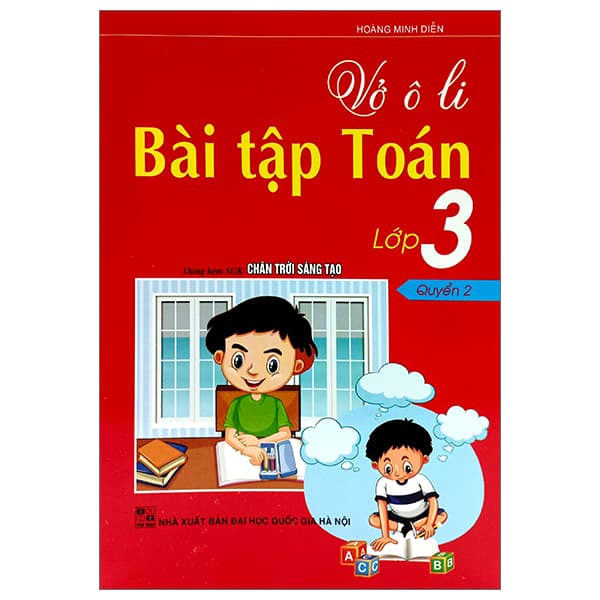 Sách Vở Ô Li Bài Tập Toán 3 - Quyển 2 (Dùng Kèm Bộ Sách Chân Trời Sá - Minh Hà