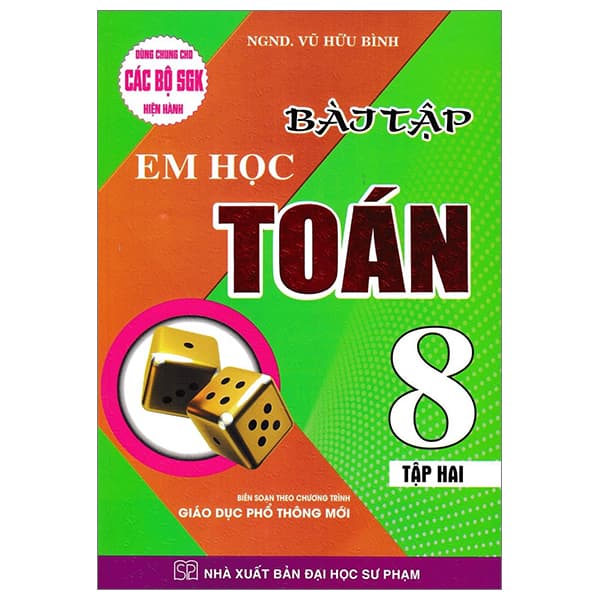 Sách Bài Tập Em Học Toán 8 - Tập 2 (Biên Soạn Theo Chương Trình Giáo D� - Vũ Hữu Bình