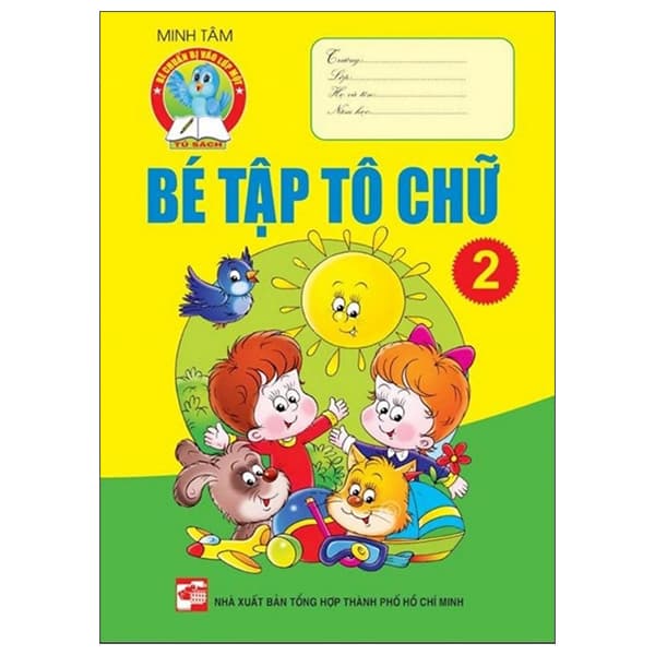 Sách Bé Tập Tô Chữ 2 - Minh Tâm