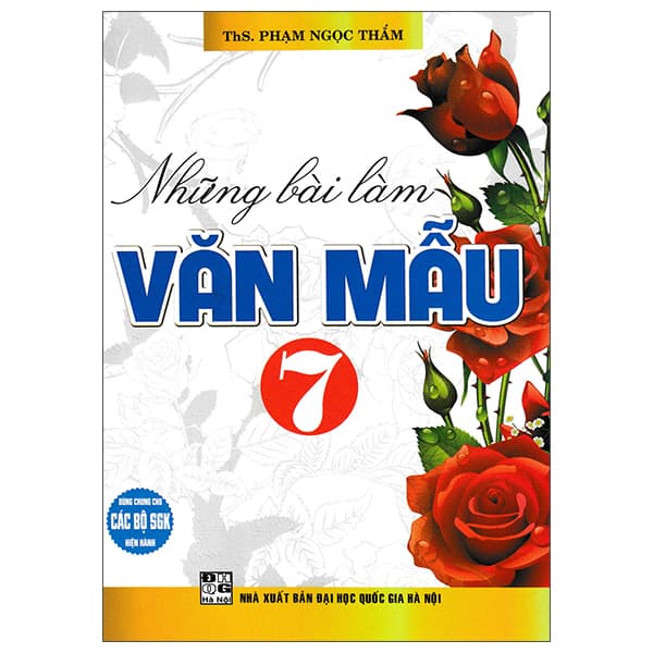 Sách Những Bài Làm Văn Mẫu 7 - ThS Phạm Ngọc Thắm