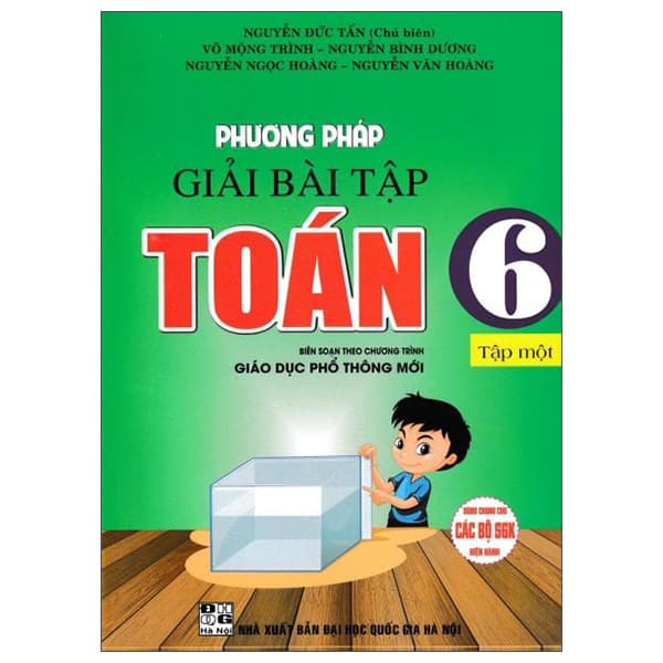Sách Phương Pháp Giải Bài Tập Toán 6 - Tập 1 - Nhiều Tác Giả