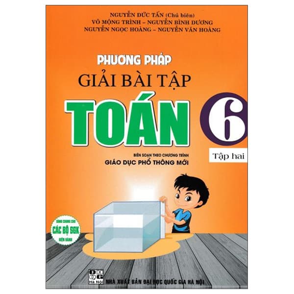 Sách Phương Pháp Giải Bài Tập Toán 6 - Tập 2 - Phương Phương