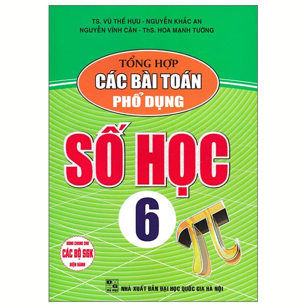 Sách Tổng Hợp Các Bài Toán Phổ Dụng Số Học 6