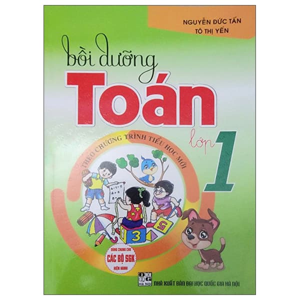Sách Bồi Dưỡng Toán Lớp 1 - Tô Thị Yến