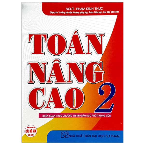 Sách Toán Nâng Cao 2 (Tái Bản 2024)
