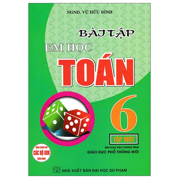 Sách Bài Tập Em Học Toán 6 - Tập 1 - Vũ Hữu Bình