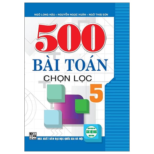Sách 500 Bài Toán Chọn Lọc 5 - Nguyễn Ngọc Thái