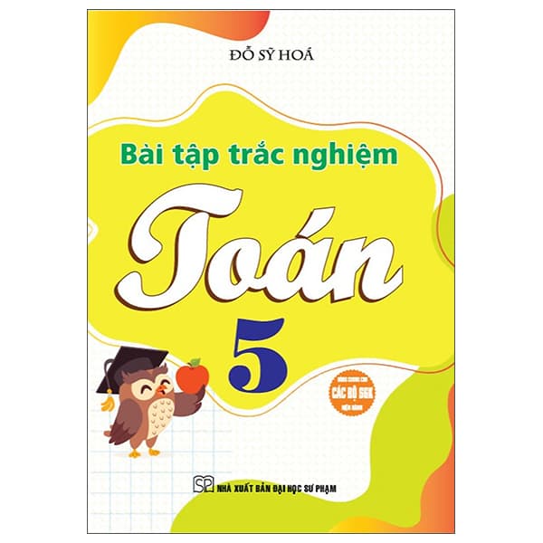 Sách Bài Tập Trắc Nghiệm Toán 5 - Đỗ Sỹ Hoá