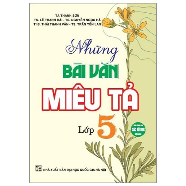 Sách Những Bài Văn Miêu Tả Lớp 5