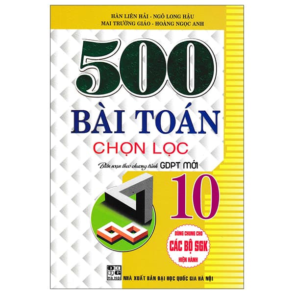 Sách 500 Bài Toán Chọn Lọc 10