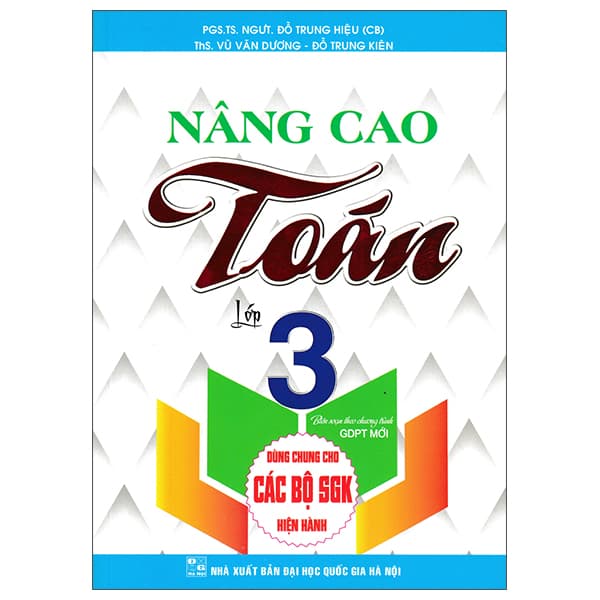 Sách Nâng Cao Toán Lớp 3 - Hà Văn Dương