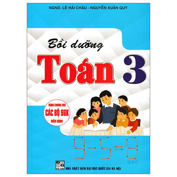 Sách Bồi Dưỡng Toán 3 - NGND Lê Hải Châu