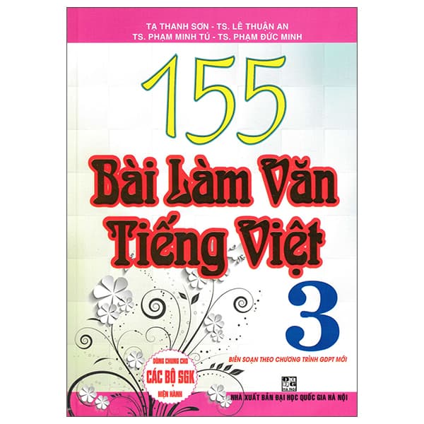 Sách 155 Bài Làm Văn Tiếng Việt 3 - Nhiều Tác Giả