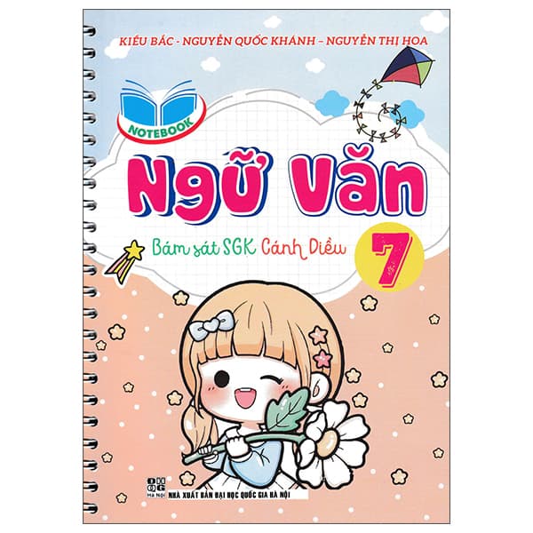 Sách Notebook - Ngữ Văn 7 (Bám Sát SGK Cánh Diều) - Kiều Bắc
