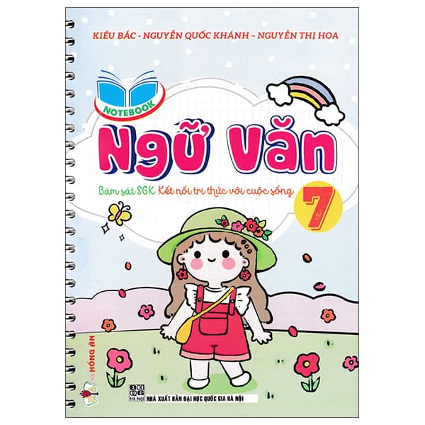 Sách Notebook - Ngữ Văn 7 (Bám Sát SGK Kết Nối) - Kiều Bắc