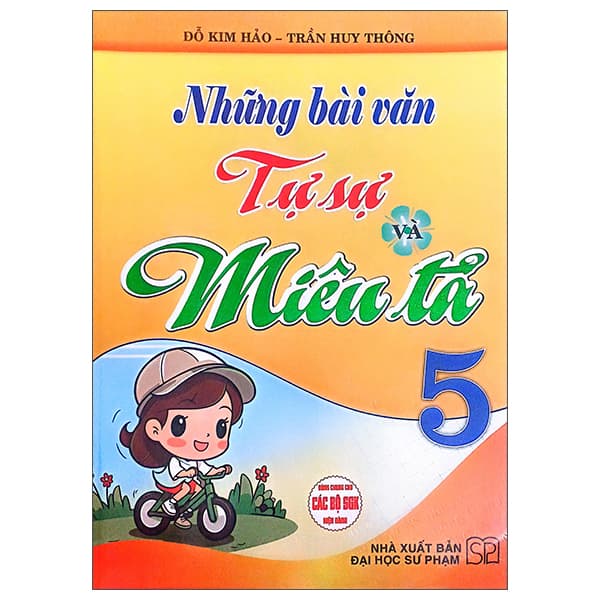 Sách Những Bài Văn Tự Sự Và Miêu Tả 5 - Đỗ Kim Hảo
