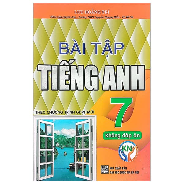 Sách Bài tập Tiếng Anh 7 (Kết Nối) (Không Đáp Án) - Lưu Hoằng Trí