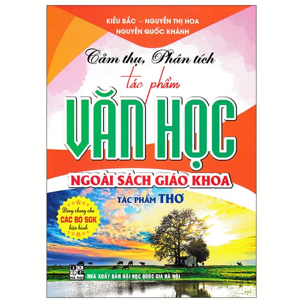Sách Cảm Thụ, Phân Tích Tác Phẩm Văn Học Ngoài SGK - Tác Phẩm Thơ - Nguyễn Quốc Khánh