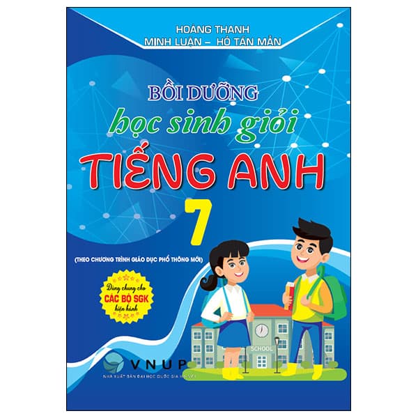 Sách Bồi Dưỡng Học Sinh Giỏi Tiếng Anh 7 - Hoàng Thanh