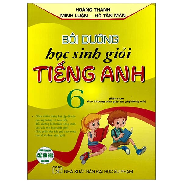 Sách Bồi Dưỡng Học Sinh Giỏi Tiếng Anh 6 - Minh Minh