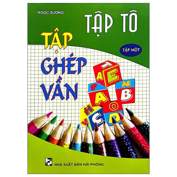 Sách Tập Tô Tập Ghép Vần - Tập 2 - Ngọc Sương