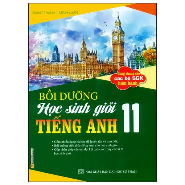 Sách Bồi Dưỡng Học Sinh Giỏi Tiếng Anh 11 - Hoàng Thanh