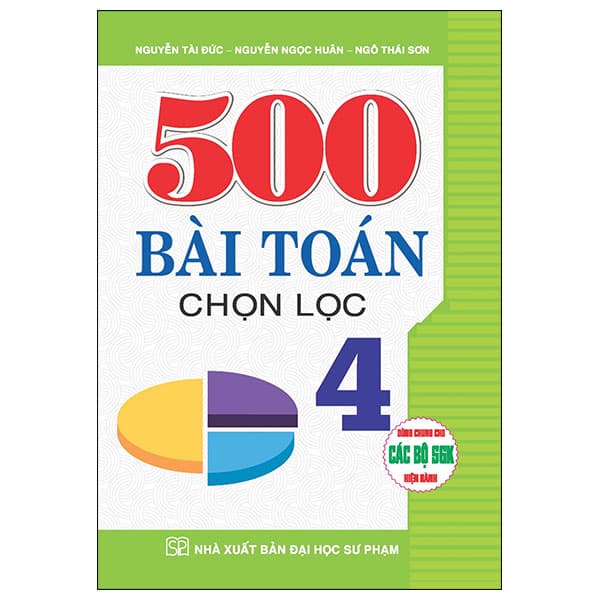 Sách 500 Bài Toán Chọn Lọc 4 - Nguyễn Ngọc Thái