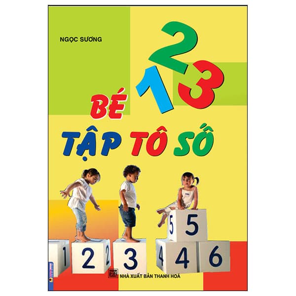 Sách Bé Tập Tô Số 123